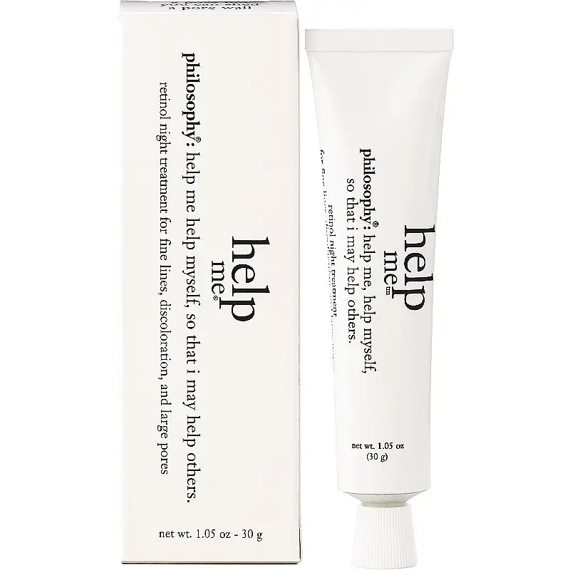 Philosophy Help Me Retinol Night Treatment