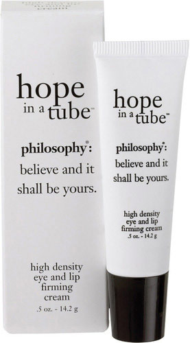 Philosophy Hope In A Tube