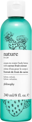 Philosophy Nature In A Jar Cream-To-Water Body Lotion With Cactus Fruit Extract