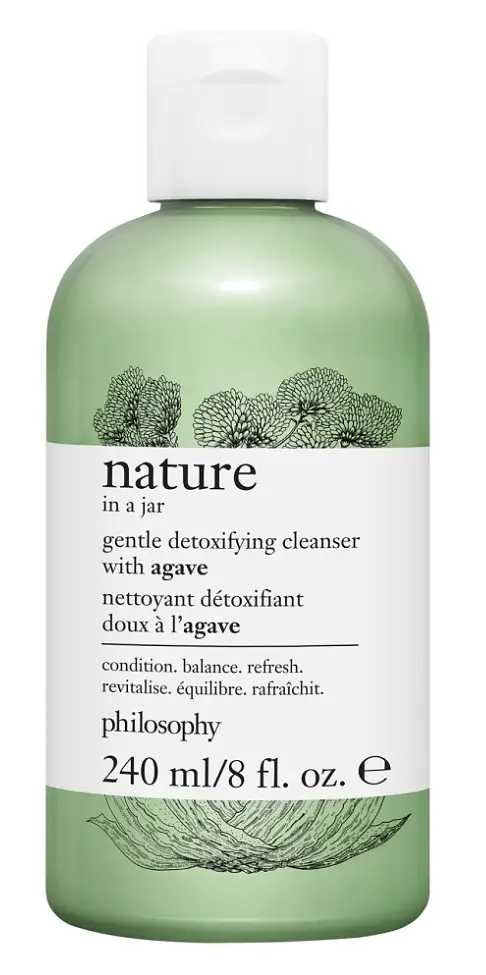 Philosophy Nature in a Jar Gentle Detoxifying Cleanser with Agave