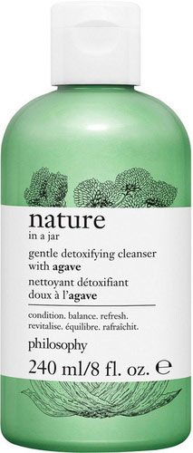 Nature In A Jar Gentle Detoxifying Cleanser With Agave