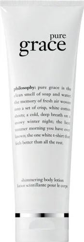 Philosophy Pure Grace Shimmering Body Lotion