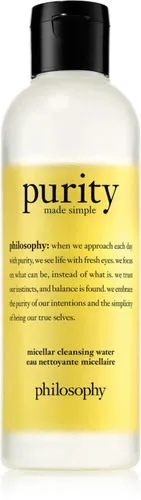 Philosophy Purity Made Simple Micellar Cleansing Water