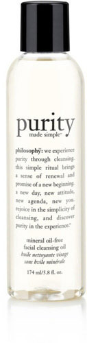 Purity Made Simple Mineral Oil-Free Facial Cleansing Oil