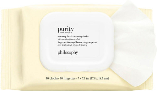 Philosophy Purity Made Simple One-Step Facial Cleansing Cloths