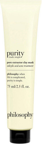 Philosophy Purity Made Simple Pore Extractor Exfoliating Clay Mask