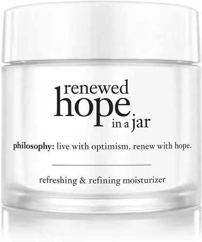 Philosophy Renewed Hope In A Jar