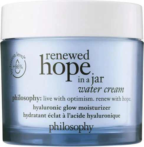 Renewed Hope in a Jar Water Cream Hyaluronic Glow Moisturizer