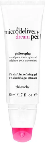 The Microdelivery Dream Peel 6% AHA/BHA Refining Gel