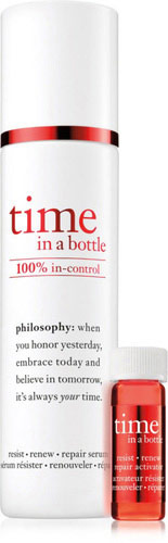 Time in a Bottle 100% In-Control Resist Renew Repair Serum