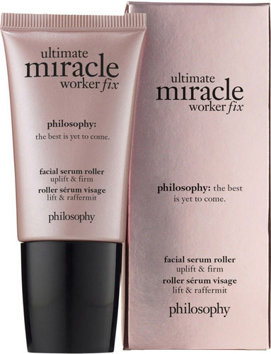 Ultimate Miracle Worker Fix Facial Serum Roller Uplift & Firm