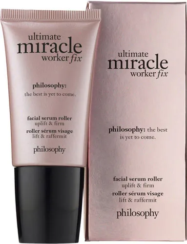 Ultimate Miracle Worker Fix Facial Serum Roller Uplift & Firm