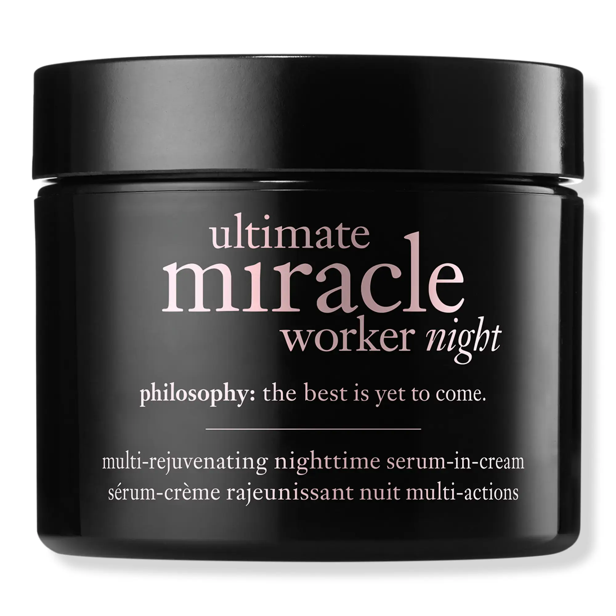 Ultimate Miracle Worker Nighttime Serum-in-Cream with Retinol & Ahas