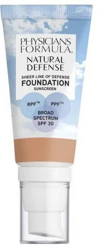 Natural Defense Sheer Line of Defense Foundation SPF 30