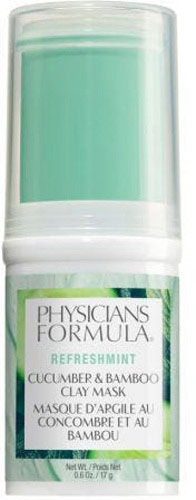 Physicians Formula RefreshMint Cucumber & Bamboo Clay Mask