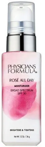 Physicians Formula Rose All Day Moisturizer SPF 30