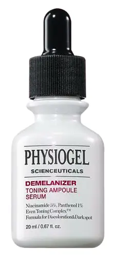 Physiogel Demelanizer Toning Ampoule Serum