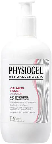 Hypoallergenic Calming Relief A.I. Body Lotion