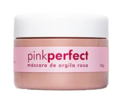 Mascara De Argila Rosa Antiacne