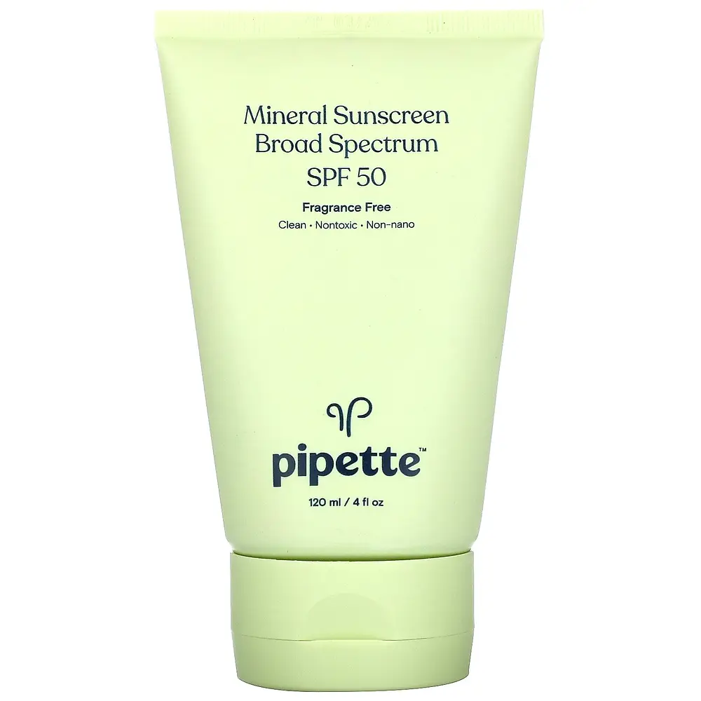 Mineral Sunscreen Broad Spectrum SPF 50