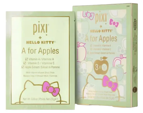 Hello Kitty A For Apples Sheet Mask