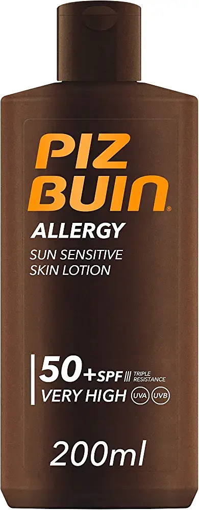 Piz Buin Allergy Sun Sensitive Skin Lotion SPF 50+