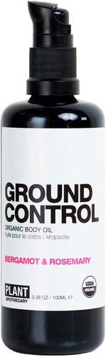 Ground Control Organic Body Oil