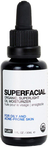 Plant Apothecary Superfacial Organic, Superlight Oil Moisturizer
