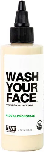 Wash Your Face Organic Face Wash