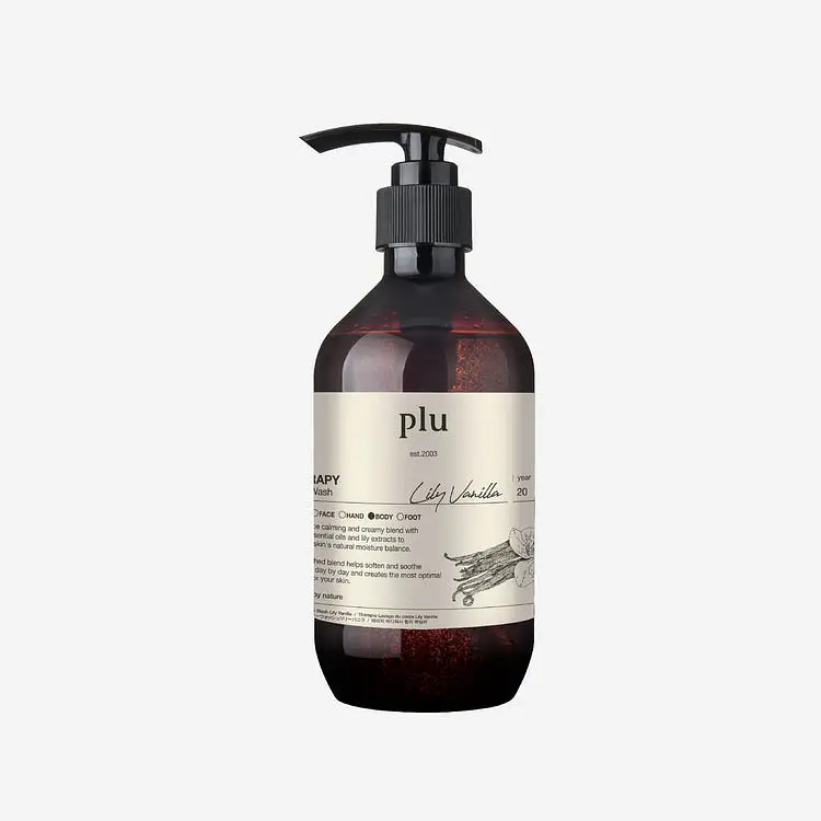 Lily Vanilla Therapy Wash