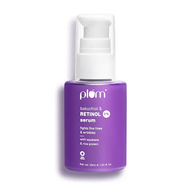 Bakuchiol & Retinol 1% Serum