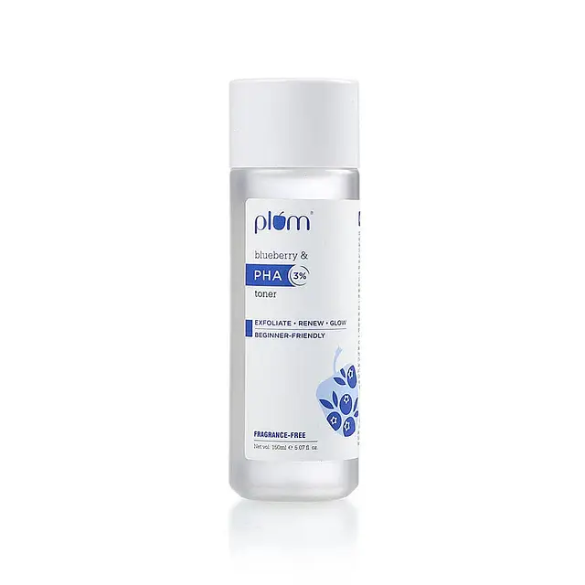 Plum Goodness Blueberry And 3% PHA Toner