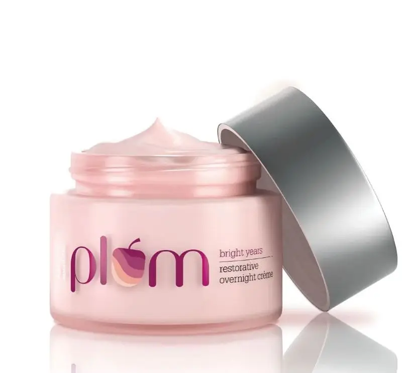 Plum Goodness Bright Years Restorative Overnight Creme