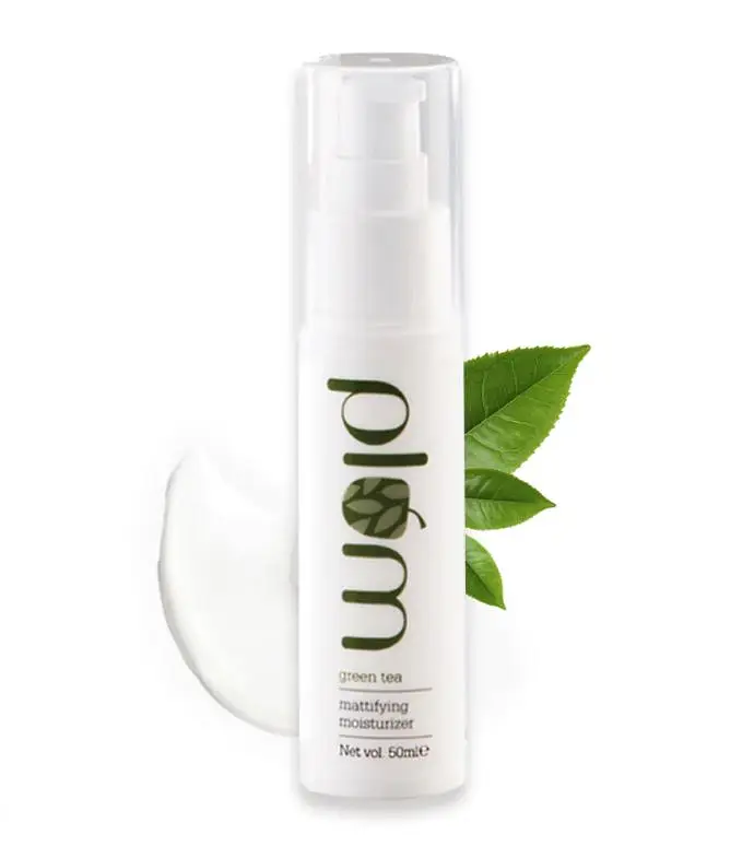 Plum Goodness Green Tea Mattifying Moisturizer