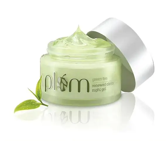 Plum Goodness Green Tea Renewed Clarity Night Gel