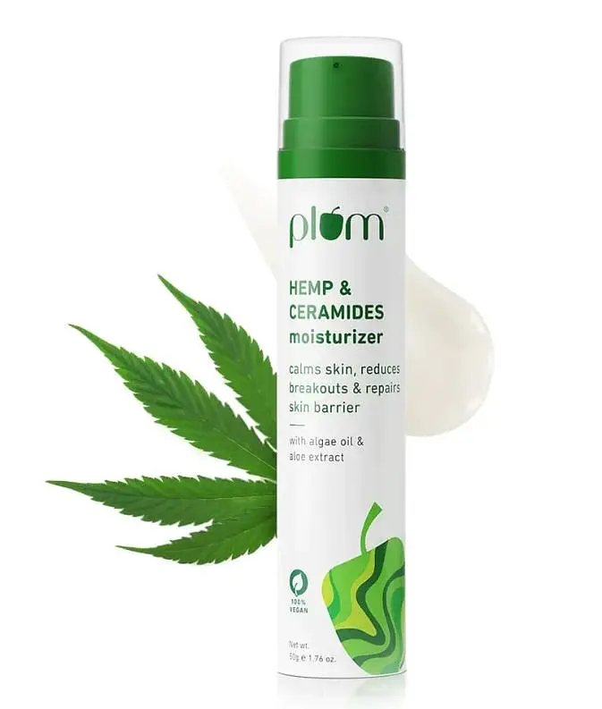 Plum Goodness Hemp & Ceramides Moisturizer