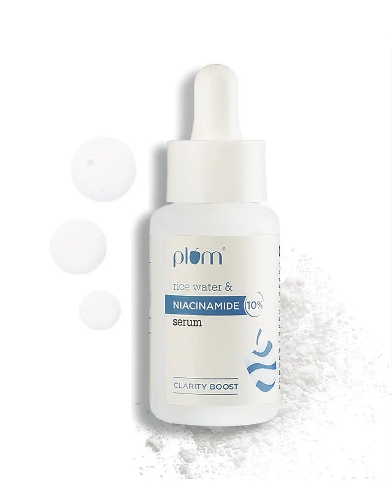 Niacinamide 10% Serum with Rice Water