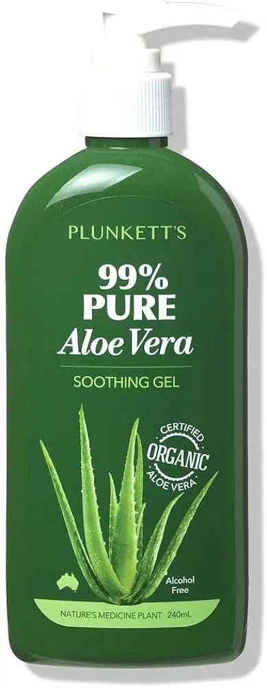 99% Pure Aloe Vera Soothing Gel