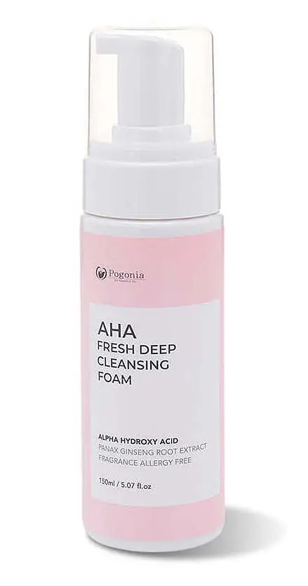 Pogonia AHA Fresh Cleansing Foam