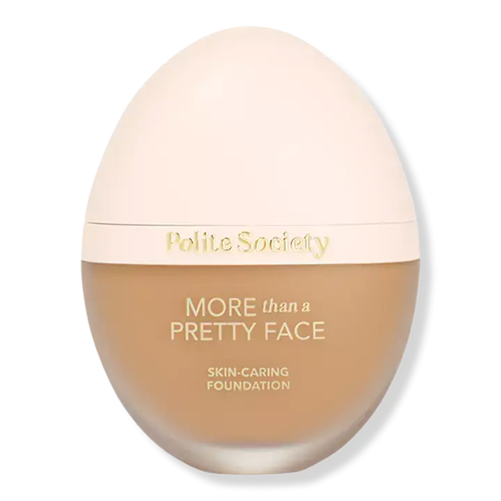 More Than a Pretty Face Skin-Caring Foundation Medium Neutral