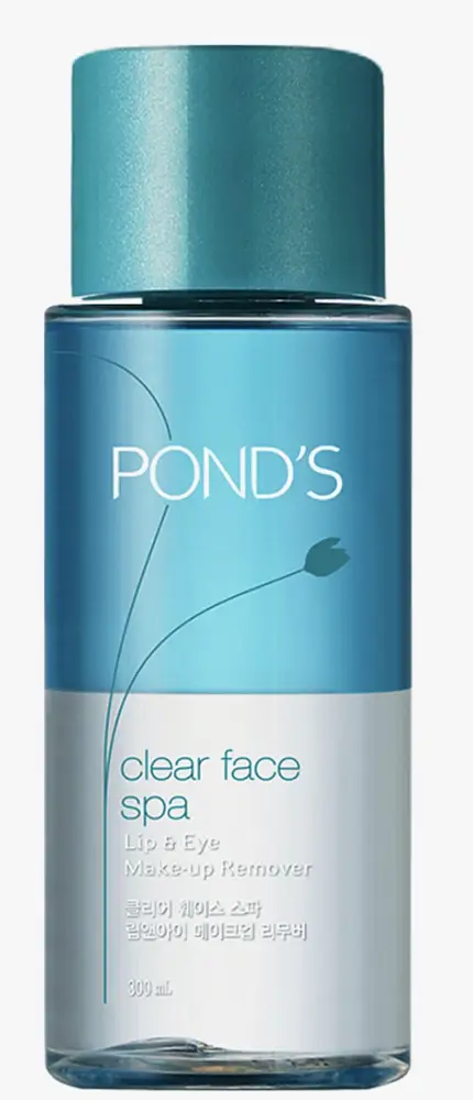 Pond's Clear Face Spa Lip & Eye Make-Up Remover