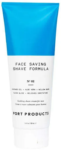 Port Products Face Saving Shave Formula