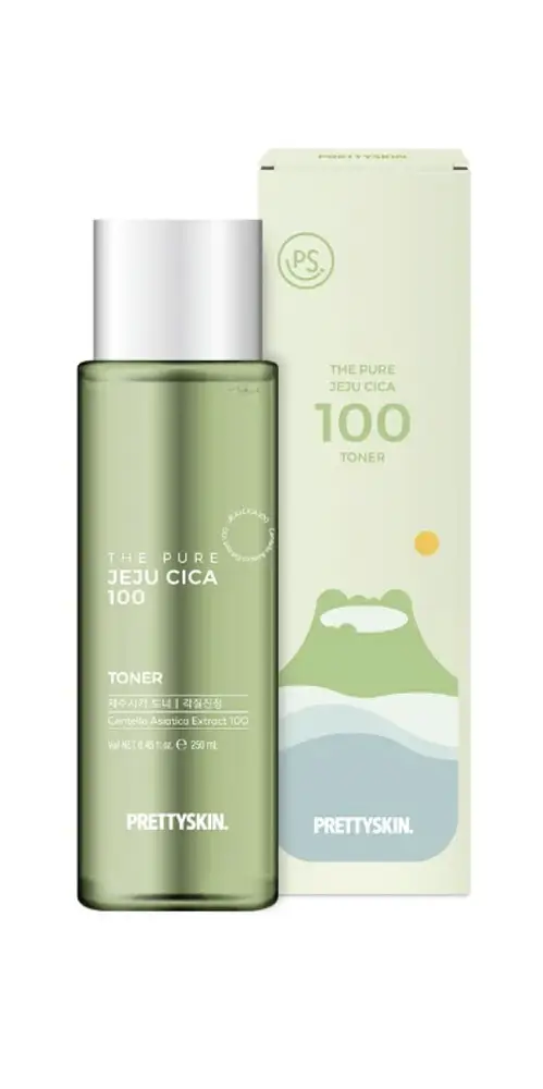 The Pure Jeju Cica 100 Toner