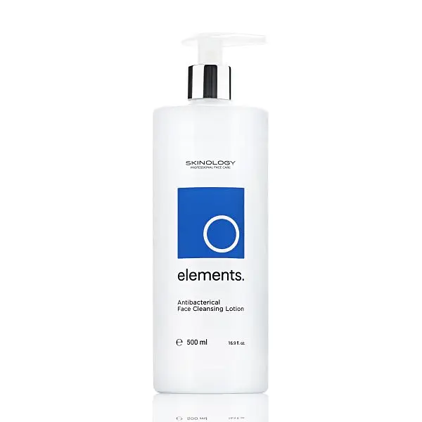 Skinology Elements Antibacterial Face Cleansing Lotion