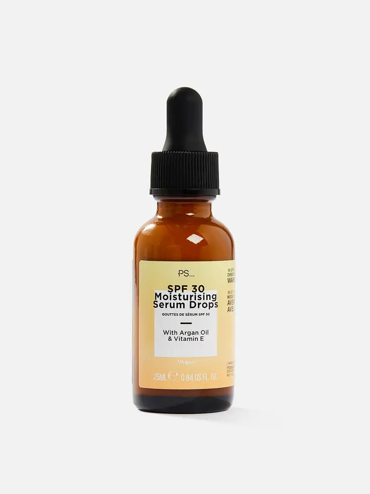 Skin + SPF 30 Moisturising Serum Drops