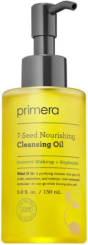 7-Seed Nourishing Cleansing Oil