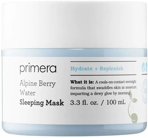 Alpine Berry Water Sleeping Mask