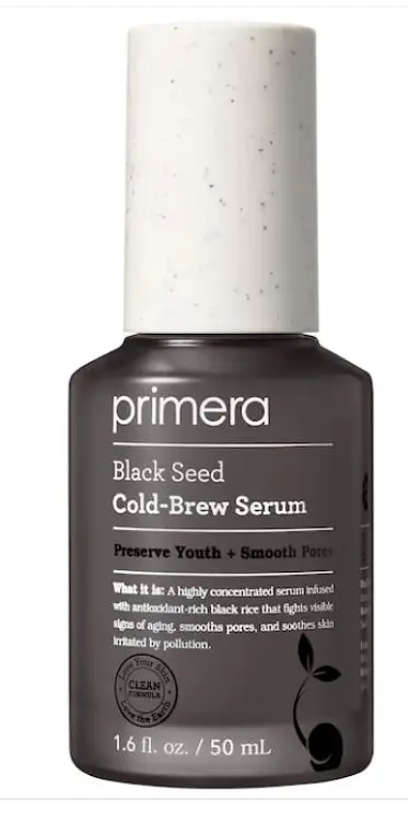 Primera Black Seed Cold-Brew Serum