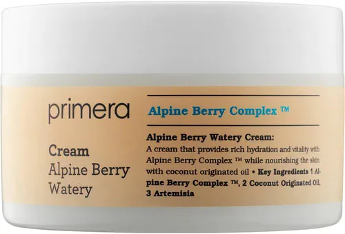 Love the Earth Alpine Berry Water Cream