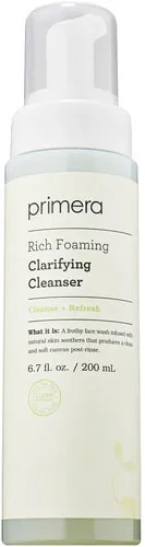 Primera Rich Foaming Clarifying Cleanser